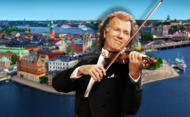 Capitais Escandinavas e Fiords com Concerto de André Rieu